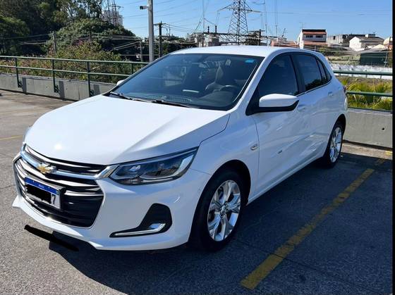 CHEVROLET ONIX 1.0 TURBO FLEX PREMIER AUTOMÁTICO CHEVROLET ONIX 1.0 TURBO FLEX PREMIER AUTOMÁTICO